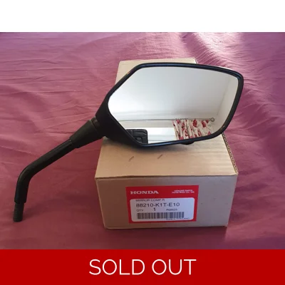 Mirror, Right - CRF300 / XL750 Transalp [88210-K1T-E10]